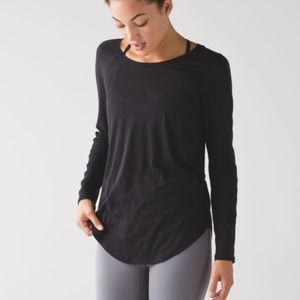 Dark Grey Lululemon Long Sleeve